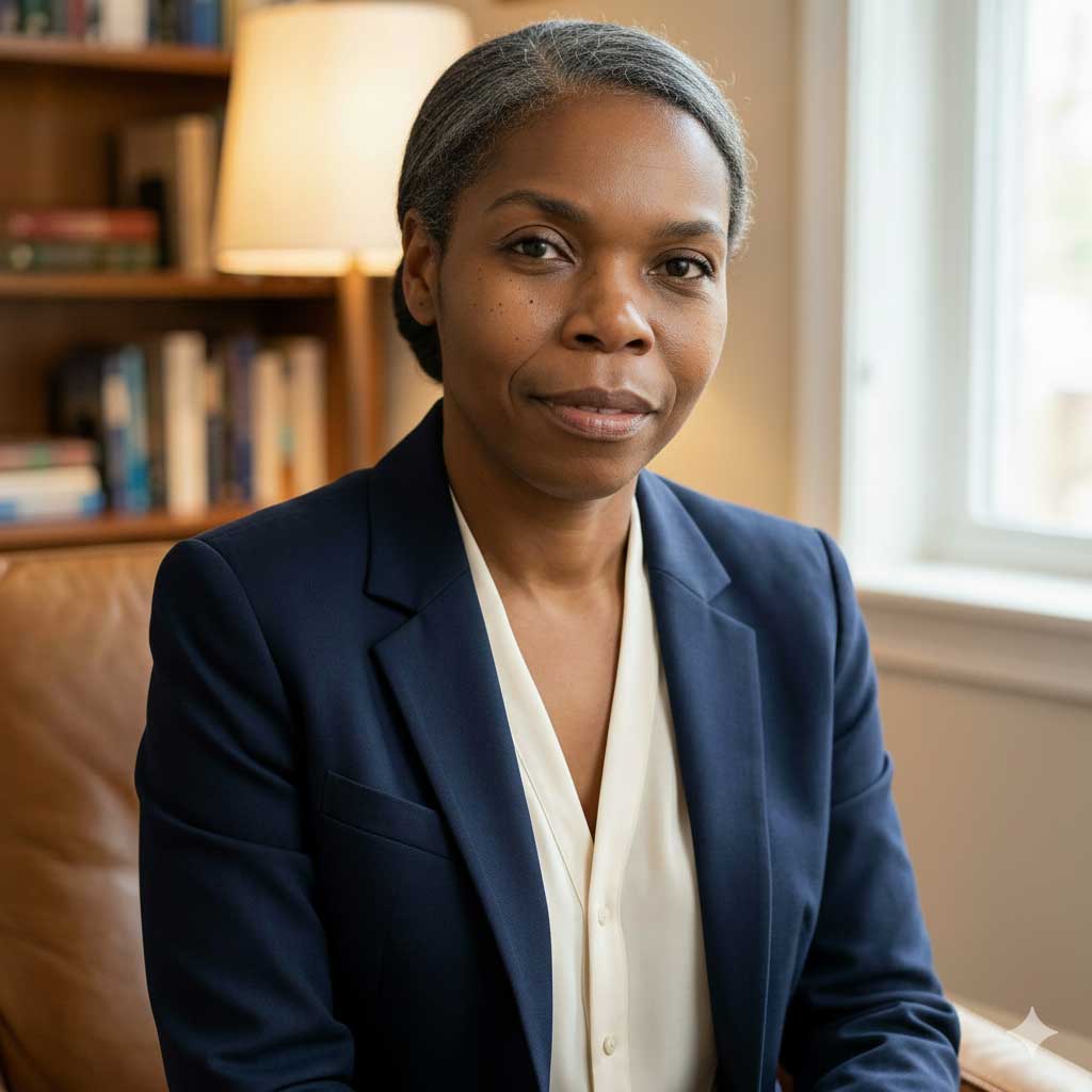 Ambiente acolhedor para sessões de Psicanalista e Psicoterapeuta online com Renata Carla